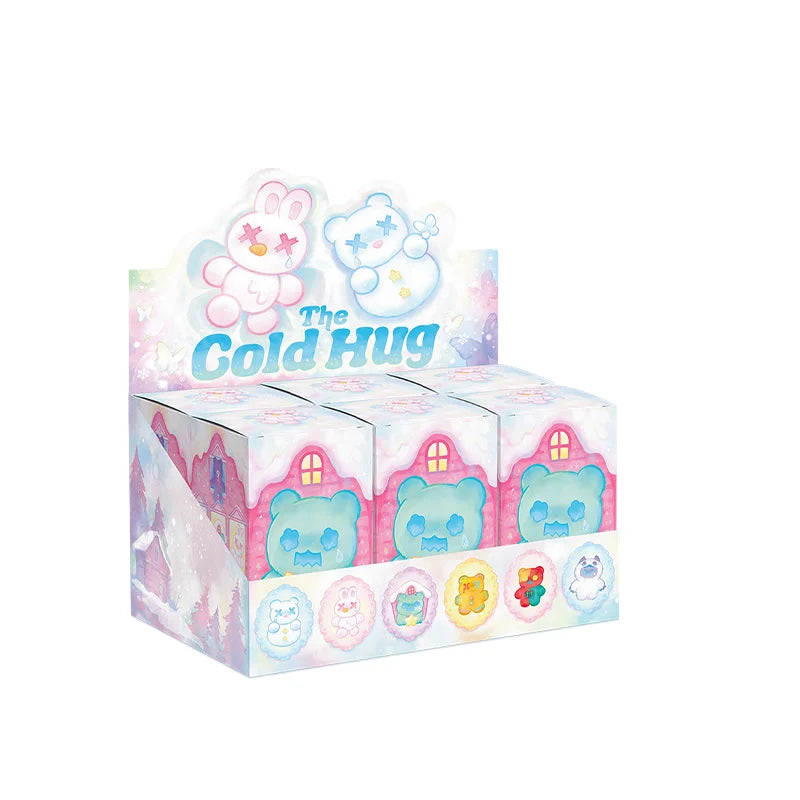 FINDING UNICORN ✖ ShinWoo - The Cold Hug Series Plush Blind Box (6 Pcs/Whole Set)