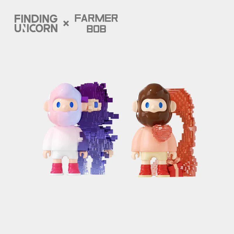 FINDING UNICORN ✖ FARMER BOB - Next Generation·Pixel Universe Series Blind Box (10 Pcs/Whole Set)