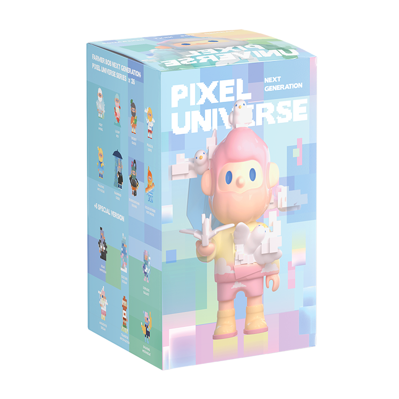 FINDING UNICORN ✖ FARMER BOB - Next Generation·Pixel Universe Series Blind Box (10 Pcs/Whole Set)
