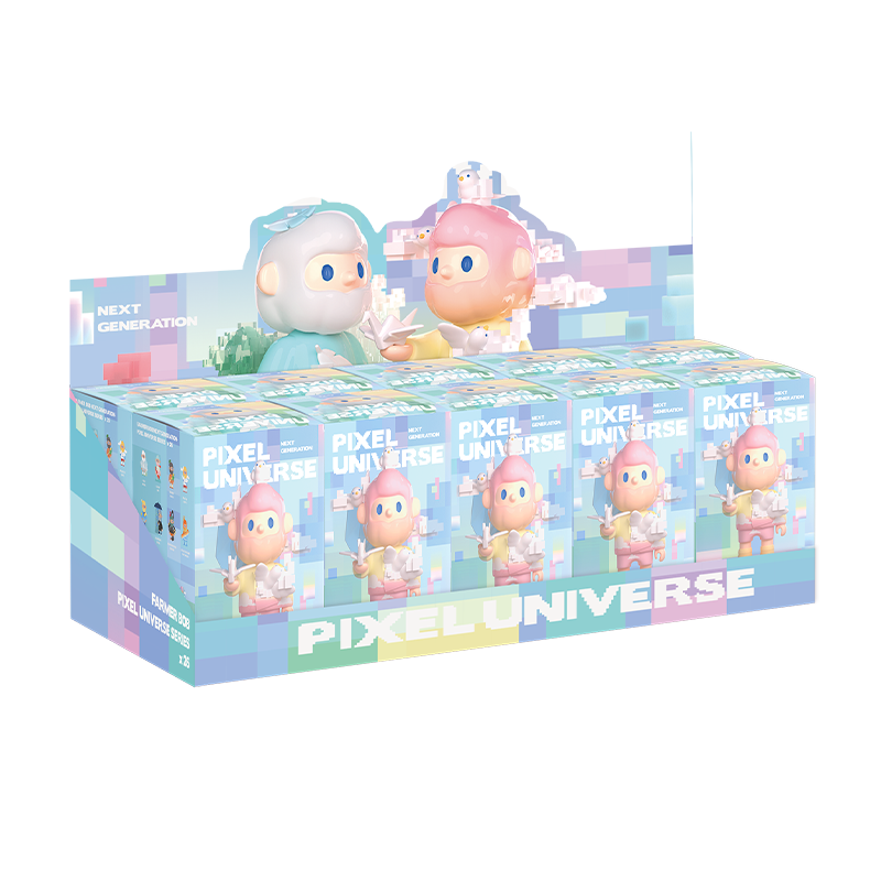 FINDING UNICORN ✖ FARMER BOB - Next Generation·Pixel Universe Series Blind Box (10 Pcs/Whole Set)