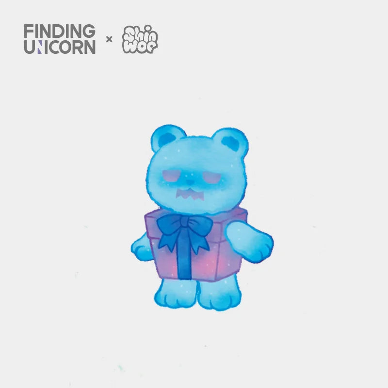 FINDING UNICORN ✖ ShinWoo - The Cold Hug Series Plush Blind Box (6 Pcs/Whole Set)