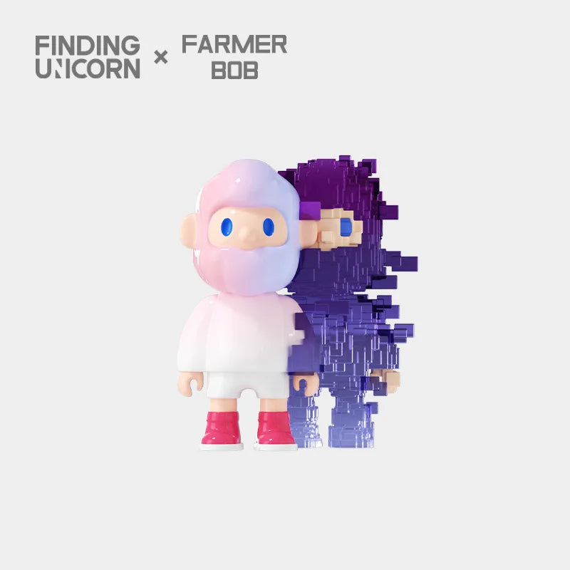 FINDING UNICORN ✖ FARMER BOB - Next Generation·Pixel Universe Series Blind Box (10 Pcs/Whole Set)