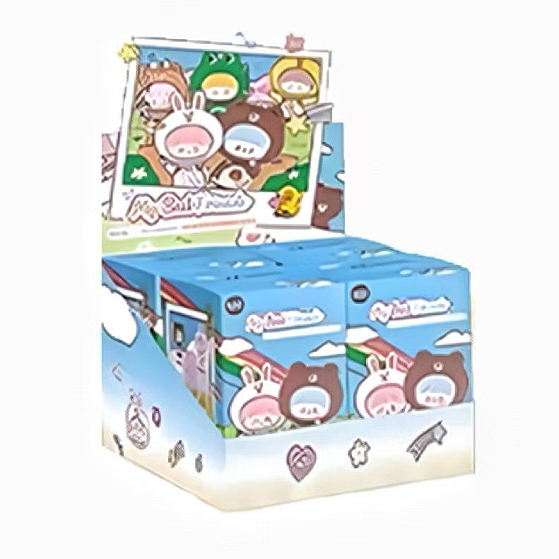 FINDING UNICORN ✖ zZoton - My Best Friends Plush Blind Box Seies (4 Pcs/Whole Set)