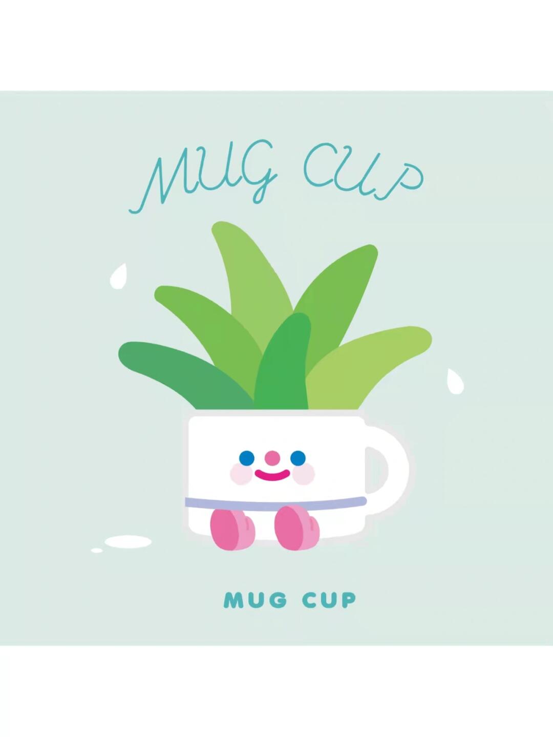 FINDING UNICORN ✖ RiCO - Aloe Mug