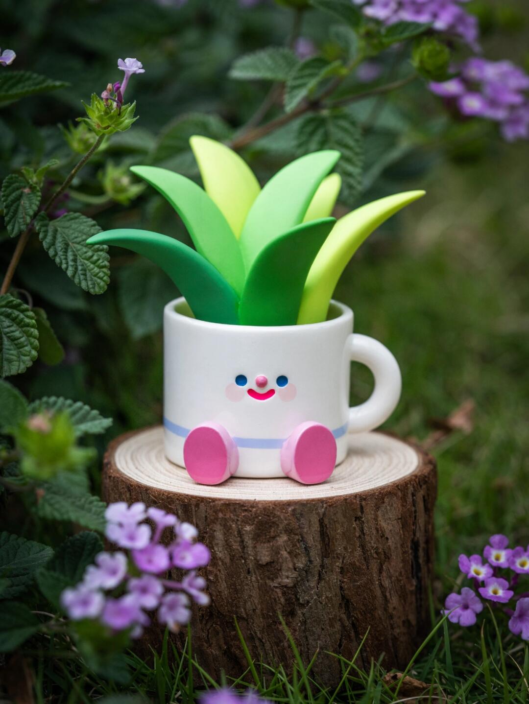 FINDING UNICORN ✖ RiCO - Aloe Mug