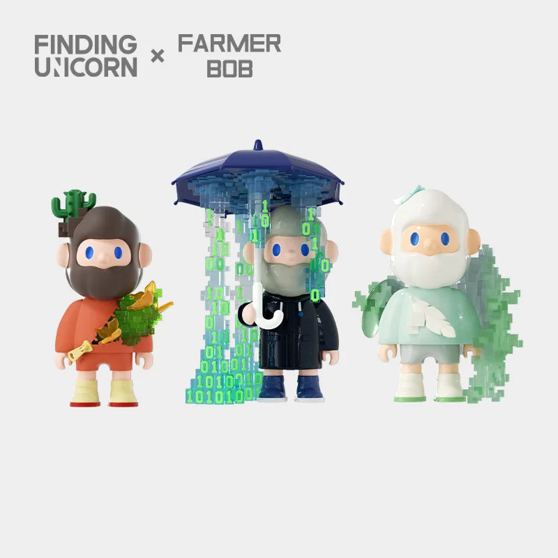 FINDING UNICORN ✖ FARMER BOB - Next Generation·Pixel Universe Series Blind Box (10 Pcs/Whole Set)