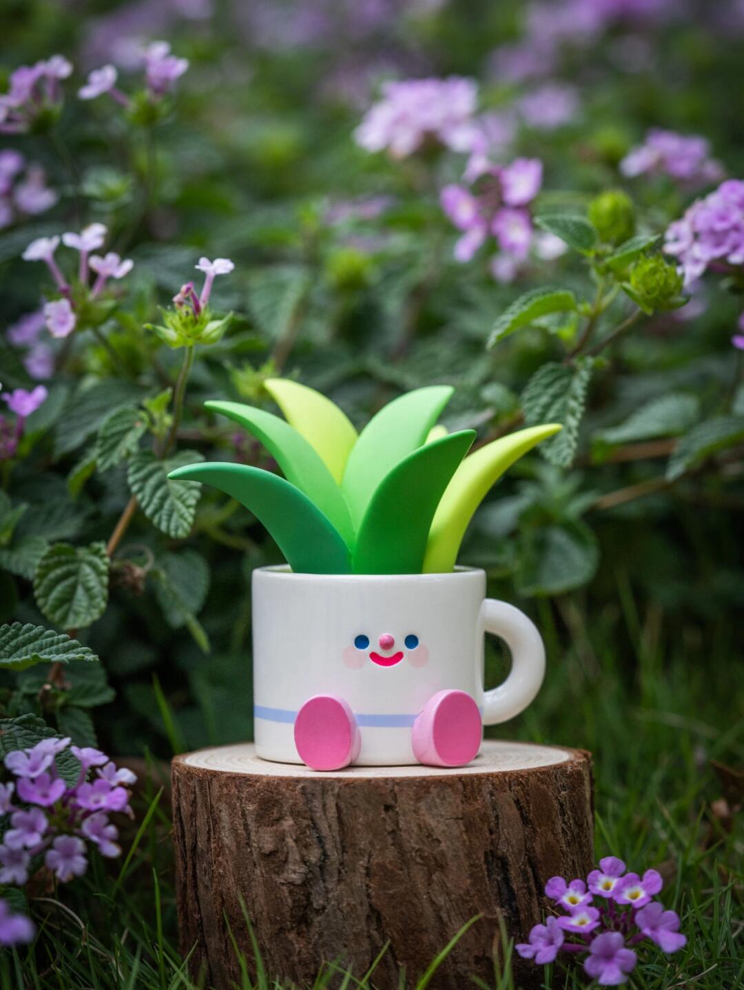 FINDING UNICORN ✖ RiCO - Aloe Mug