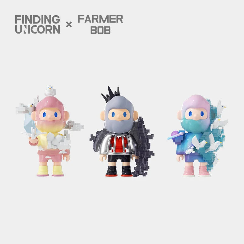 FINDING UNICORN ✖ FARMER BOB - Next Generation·Pixel Universe Series Blind Box (10 Pcs/Whole Set)