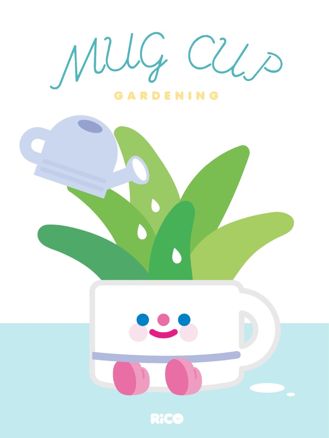 FINDING UNICORN ✖ RiCO - Aloe Mug