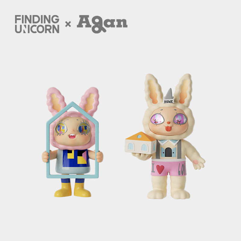 FINDING UNICORN ✖ Agan - Dream House Series Blind Box (12 Pcs/Whole Set)