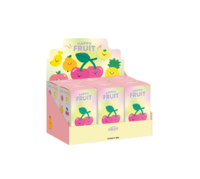 FINDING UNICORN ✖ RiCO - Pet Fruit Series Toy Blind Box (6 Pcs/Whole Set)