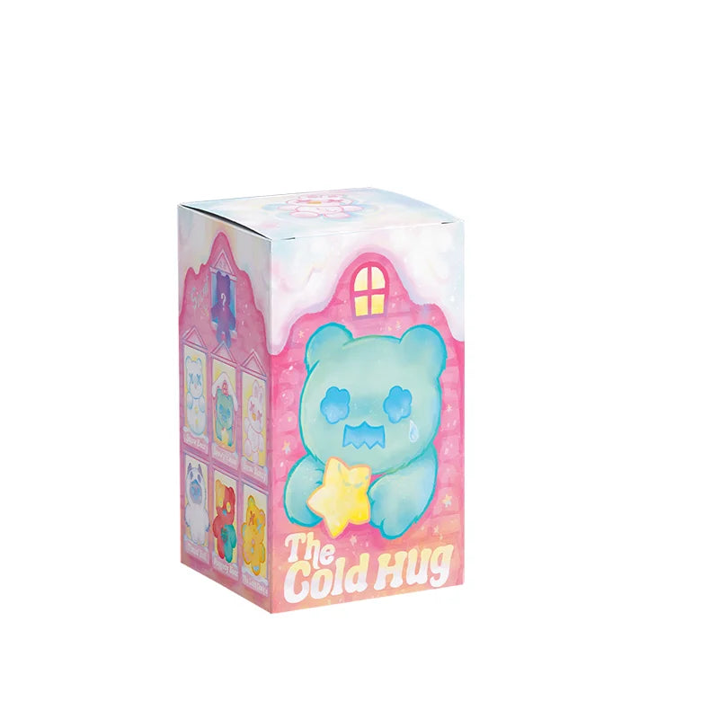 FINDING UNICORN ✖ ShinWoo - The Cold Hug Series Plush Blind Box (6 Pcs/Whole Set)