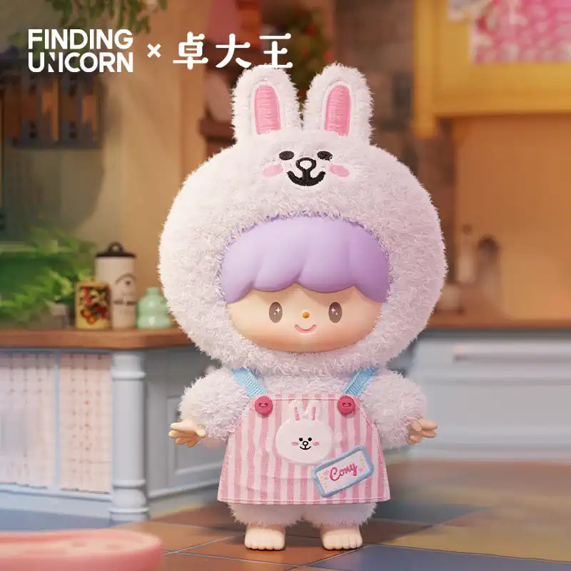 FINDING UNICORN ✖ zZoton - My Best Friends Plush Blind Box Seies (4 Pcs/Whole Set)