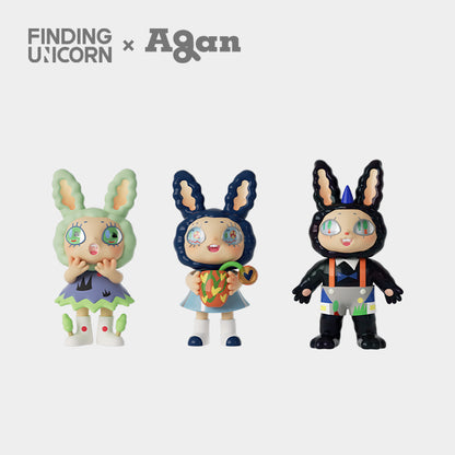 FINDING UNICORN ✖ Agan - Dream House Series Blind Box (12 Pcs/Whole Set)