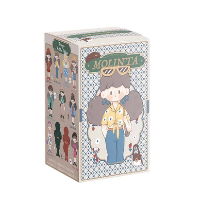 FINDING UNICORN ✖ Molinta - Retro Girls Series Blind Box (9 Pcs/Whole Set)