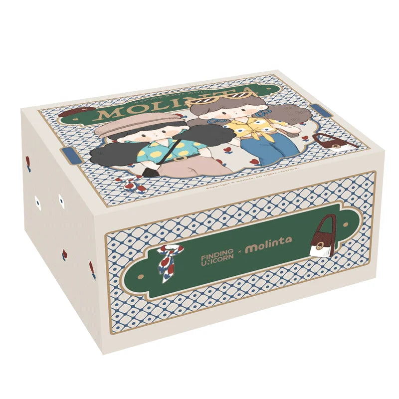 FINDING UNICORN ✖ Molinta - Retro Girls Series Blind Box (9 Pcs/Whole Set)