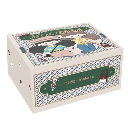 FINDING UNICORN ✖ Molinta - Retro Girls Series Blind Box (9 Pcs/Whole Set)