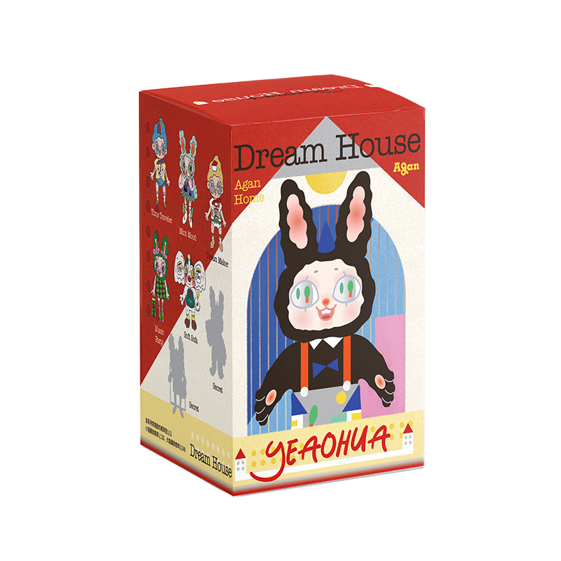 FINDING UNICORN ✖ Agan - Dream House Series Blind Box (12 Pcs/Whole Set)